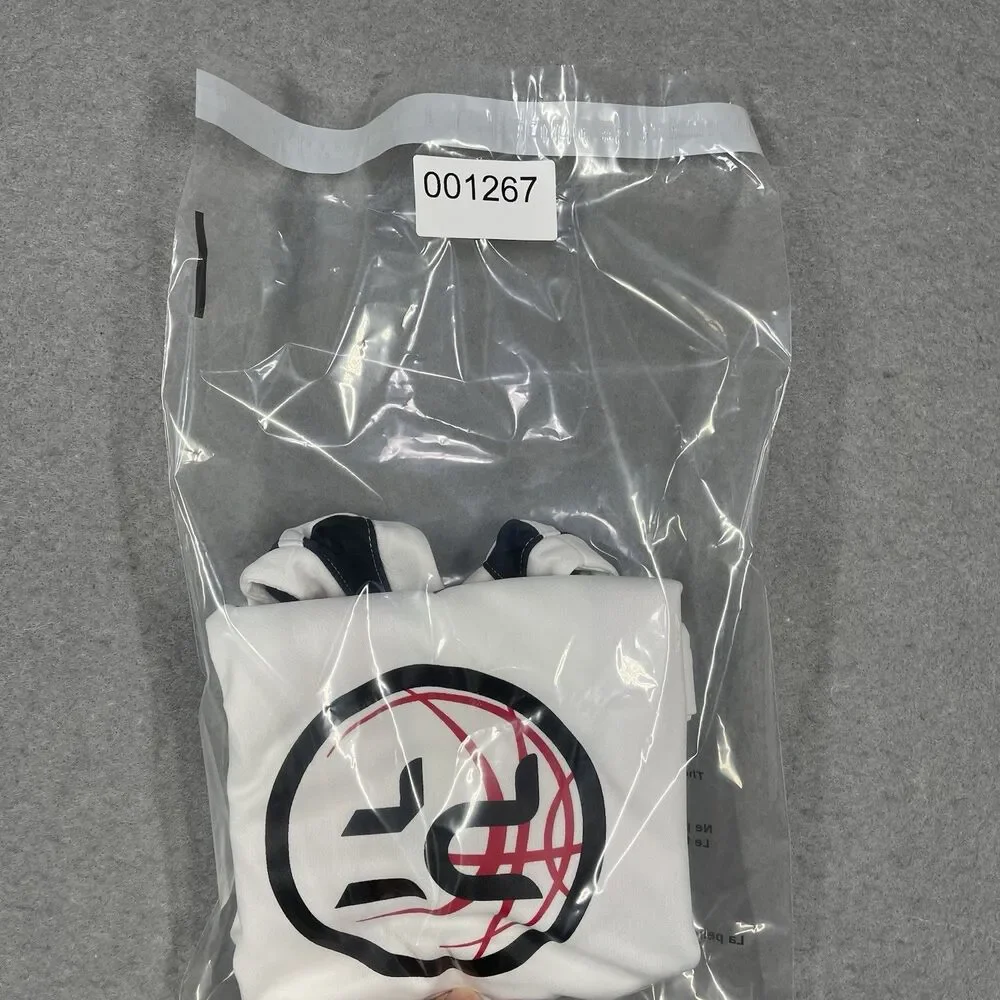 Jordan Jersey Men Medium White PF Principle First Academy 11 Humility Basketball
